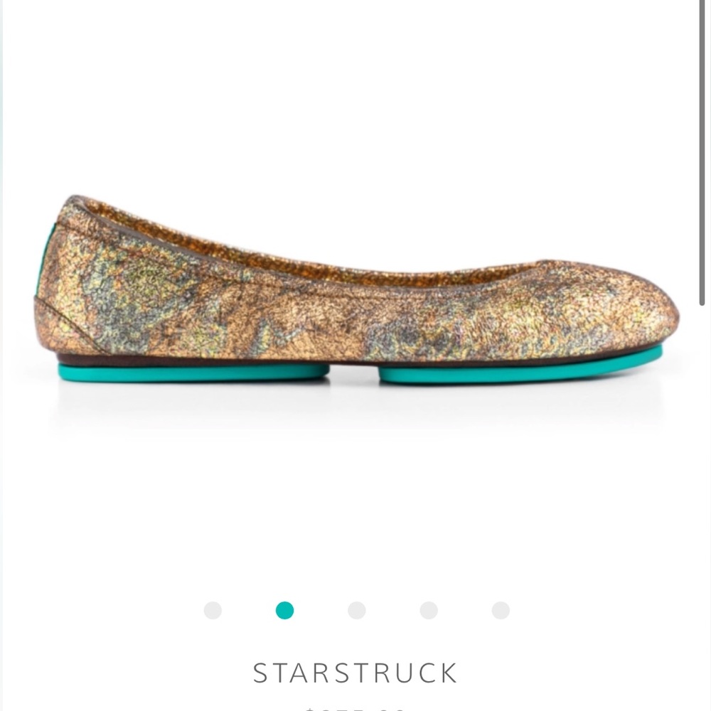 Tieks Starstruck ballet flats size 6